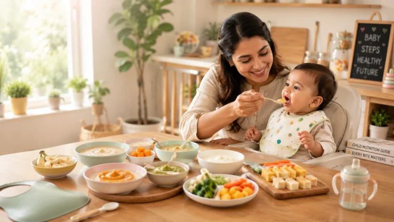 Baby Food Guide for New Parents: What Babies Need at Different Stages