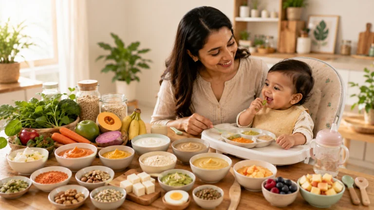 Baby Nutrition Explained: Nutrients Babies Need During Early Development