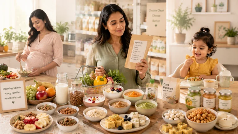 Clean Label Food: What It Means for Mothers, Babies, and Toddlers