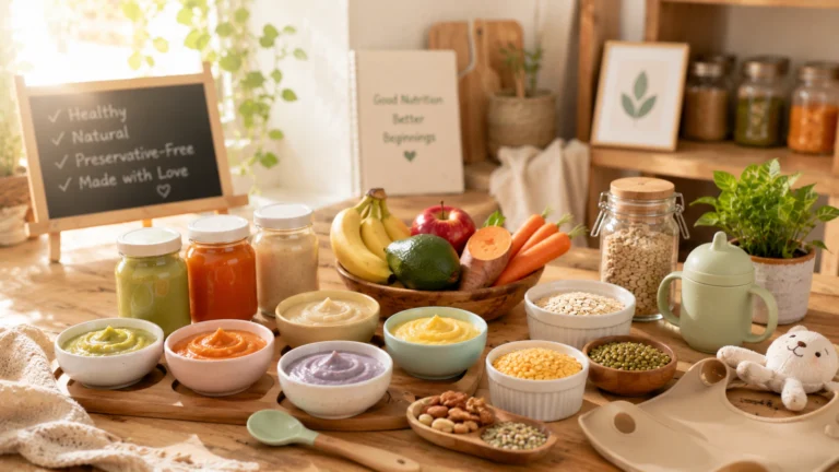 Healthy Baby Food: How Parents Can Make Better Nutrition Choices