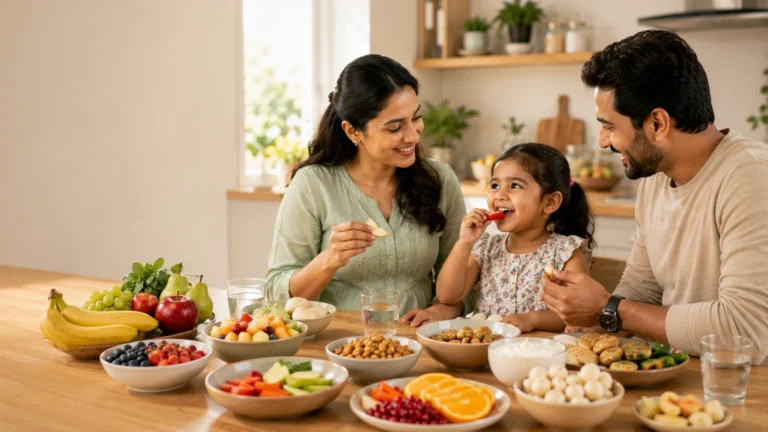 Healthy Eating Habits for Kids: Small Daily Changes That Build Better Nutrition