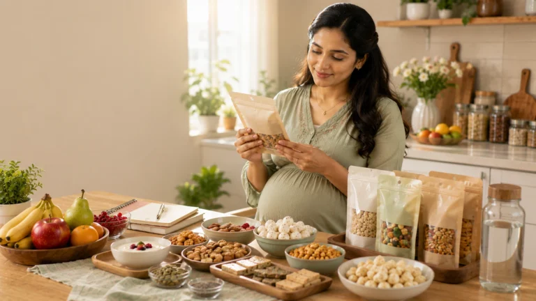 Healthy Packaged Snacks for Pregnancy: A Safer Guide for Expecting Mothers