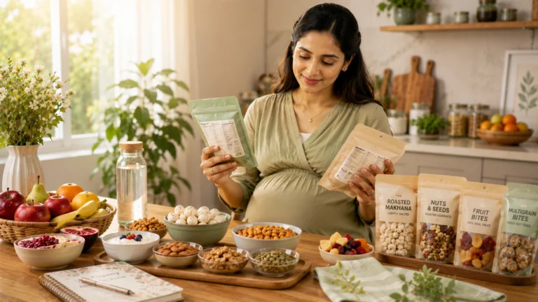 Healthy Packaged Snacks for Pregnancy: What Expecting Mothers Should Check