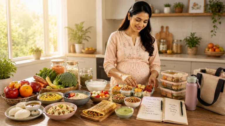 Healthy Pregnancy Food Ideas: Practical Nutrition for Busy Mothers