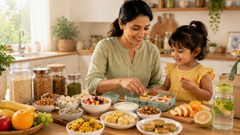 Healthy Snacks Without Preservatives: What Parents Should Know