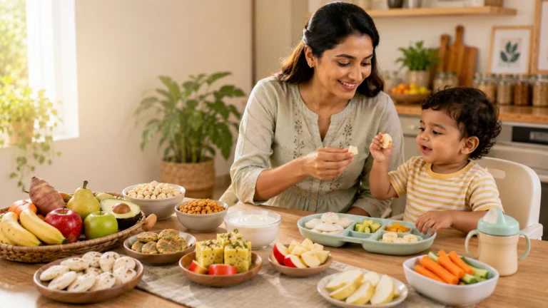 Healthy Snacks for Picky Eaters: What Actually Helps Toddlers Eat Better
