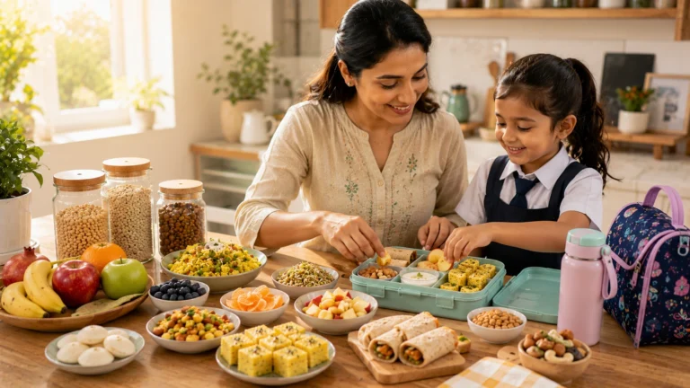 Healthy Snacks for School Lunch: Practical Tiffin Ideas for Kids