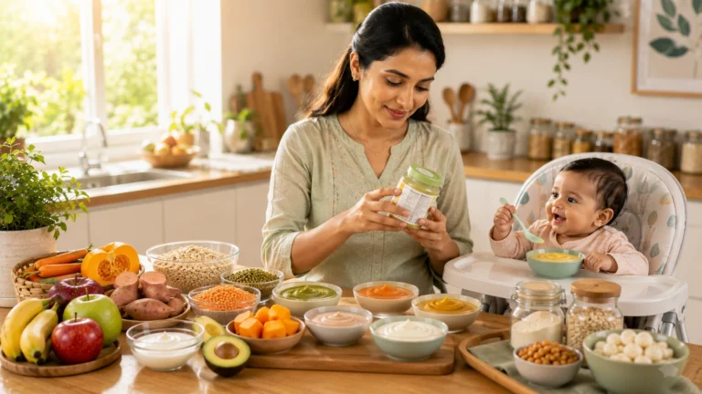 Preservative-Free Baby Food: What Modern Parents Prioritize