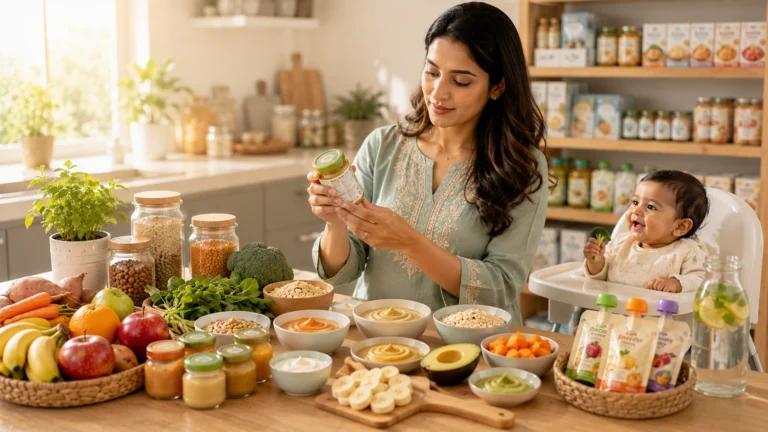 Preservative-Free Baby Food: What Parents Should Know Before Buying